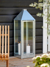 Indlæs billede til gallerivisning Galvaniseret Mega Hightower Lanterne