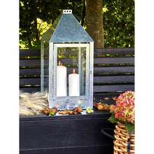 Indlæs billede til gallerivisning Galvaniseret Mega Lanterne