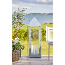 Indlæs billede til gallerivisning Galvaniseret Mega Hightower Lanterne