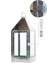 Indlæs billede til gallerivisning Galvaniseret Mega Lanterne