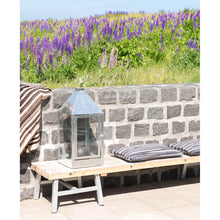 Indlæs billede til gallerivisning Galvaniseret Mega Lanterne