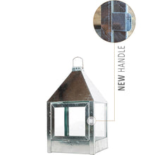 Indlæs billede til gallerivisning Galvaniseret Mega Quadro Lanterne