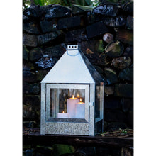 Indlæs billede til gallerivisning Galvaniseret Mega Quadro Lanterne