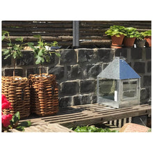 Indlæs billede til gallerivisning Galvaniseret Mega Quadro Lanterne