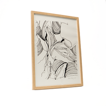 Indlæs billede til gallerivisning HAVSKARN black/white, Plakat, A3