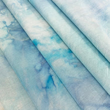 Indlæs billede til gallerivisning Bomuldstørklæde, håndmalet