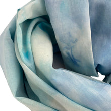 Indlæs billede til gallerivisning Bomuldstørklæde, håndmalet