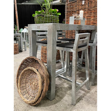 Indlæs billede til gallerivisning Hynde t. Barstol/Taburet m. ryglæn