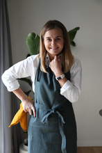 Indlæs billede til gallerivisning Forklæde - Forest green