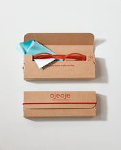 Indlæs billede til gallerivisning OjeOje B Solbriller m. styrke - Sand - Inkl. itui