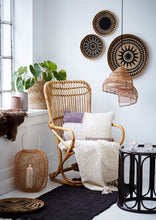 Indlæs billede til gallerivisning Jute tæppe - ROPE - Sort