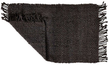 Indlæs billede til gallerivisning Jute tæppe - ROPE - Sort