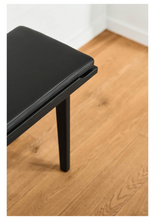 Indlæs billede til gallerivisning KA60 - Bænk - Sort eg