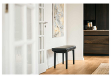 Indlæs billede til gallerivisning KA60 - Bænk - Sort eg