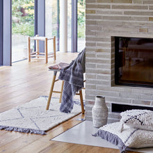 Indlæs billede til gallerivisning Indendørs bomuldsløber - KASBAH - Grå