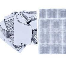 Indlæs billede til gallerivisning Gavesæt med 2 stk. bordløbere + 4 stk. smørebrikker