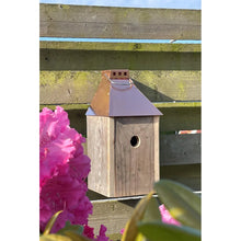 Indlæs billede til gallerivisning Kobber Mini 'Birdy Sleep Wall' Fuglehus