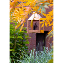 Indlæs billede til gallerivisning Kobber Mini Quadro 'Birdy Eat' Foderbræt