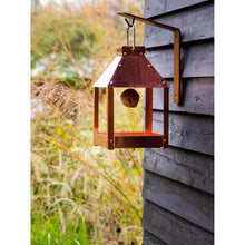 Indlæs billede til gallerivisning Kobber Mini Quadro 'Birdy Eat' Foderbræt