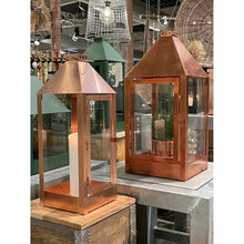 Indlæs billede til gallerivisning Kobber Mega Lanterne