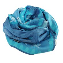 Indlæs billede til gallerivisning Kompasrose, Silketørklæde