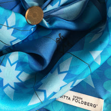 Indlæs billede til gallerivisning Kompasrose, Silketørklæde