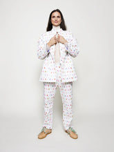 Indlæs billede til gallerivisning Ava Shirt Jacket White