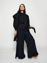 Indlæs billede til gallerivisning Mandana shirt - Black