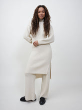 Indlæs billede til gallerivisning Carla Alpaca uld Pants - Ivory