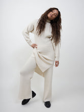 Indlæs billede til gallerivisning Carla Alpaca uld Pants - Ivory