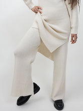 Indlæs billede til gallerivisning Carla Alpaca uld Pants - Ivory