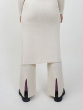 Indlæs billede til gallerivisning Carla Alpaca uld Pants - Ivory