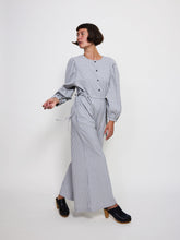 Indlæs billede til gallerivisning Embla jumpsuit - Black and white checkred