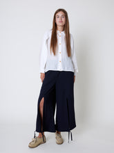 Indlæs billede til gallerivisning Agnes Silke Shirt - Ivory