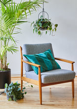 Indlæs billede til gallerivisning Fløjlspudebetræk BLOCK