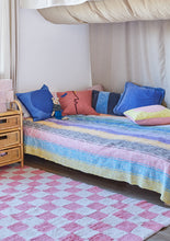 Indlæs billede til gallerivisning Fløjlspudebetræk BLOCK