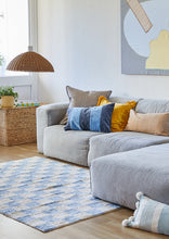 Indlæs billede til gallerivisning Fløjlspudebetræk BLOCK