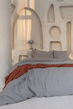 Indlæs billede til gallerivisning Sengetøjsæt i hør (2 -delt) - Mist