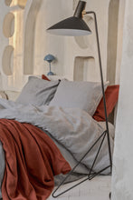 Indlæs billede til gallerivisning Sengetøjsæt i hør (2 -delt) - Mist