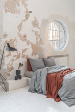 Indlæs billede til gallerivisning Sengetøjsæt i hør (2 -delt) - Mist