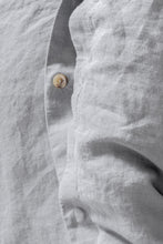 Indlæs billede til gallerivisning Sengetøjsæt i hør (2 -delt) - Mist