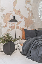 Indlæs billede til gallerivisning Sengetøjsæt i hør (2 -delt) - Midnight