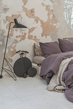 Indlæs billede til gallerivisning Sengetøjsæt i hør (2 -delt) - Plum