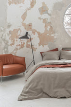 Indlæs billede til gallerivisning Sengetøjsæt i hør (2 -delt) - Natural