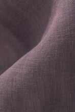 Indlæs billede til gallerivisning Sengetøjsæt i hør (2 -delt) - Plum