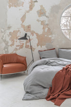 Indlæs billede til gallerivisning Sengetøjsæt i hør (2 -delt) - Mist