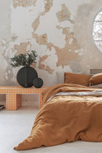 Indlæs billede til gallerivisning Sengetøjsæt i hør (2 -delt) - Caramel