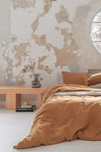 Indlæs billede til gallerivisning Sengetøjsæt i hør (2 -delt) - Caramel