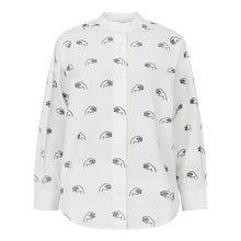 Indlæs billede til gallerivisning Magda Shirt - Black print