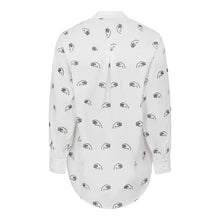 Indlæs billede til gallerivisning Magda Shirt - Black print